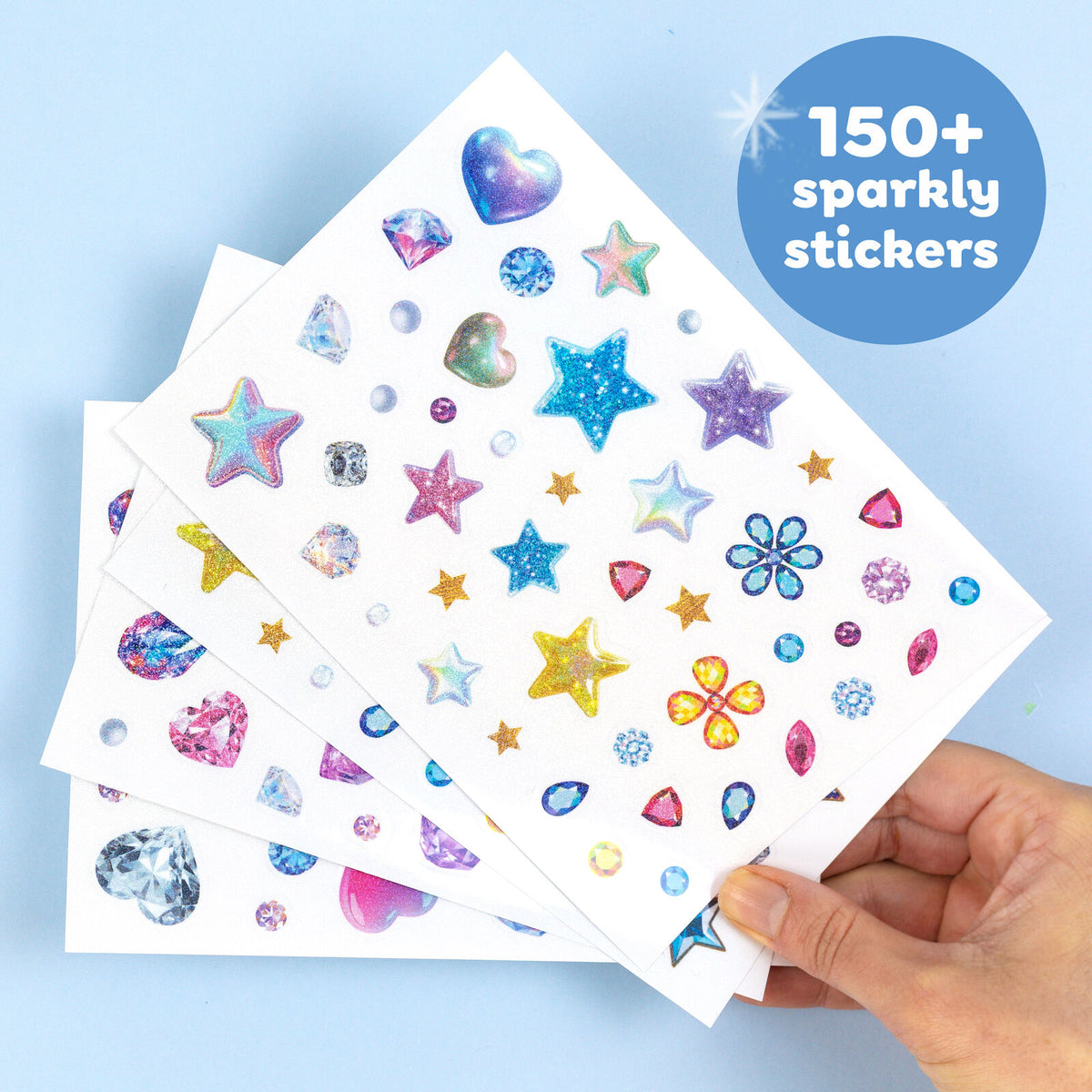 Tiger Tribe - Sticker Pics - Twinkle Wings