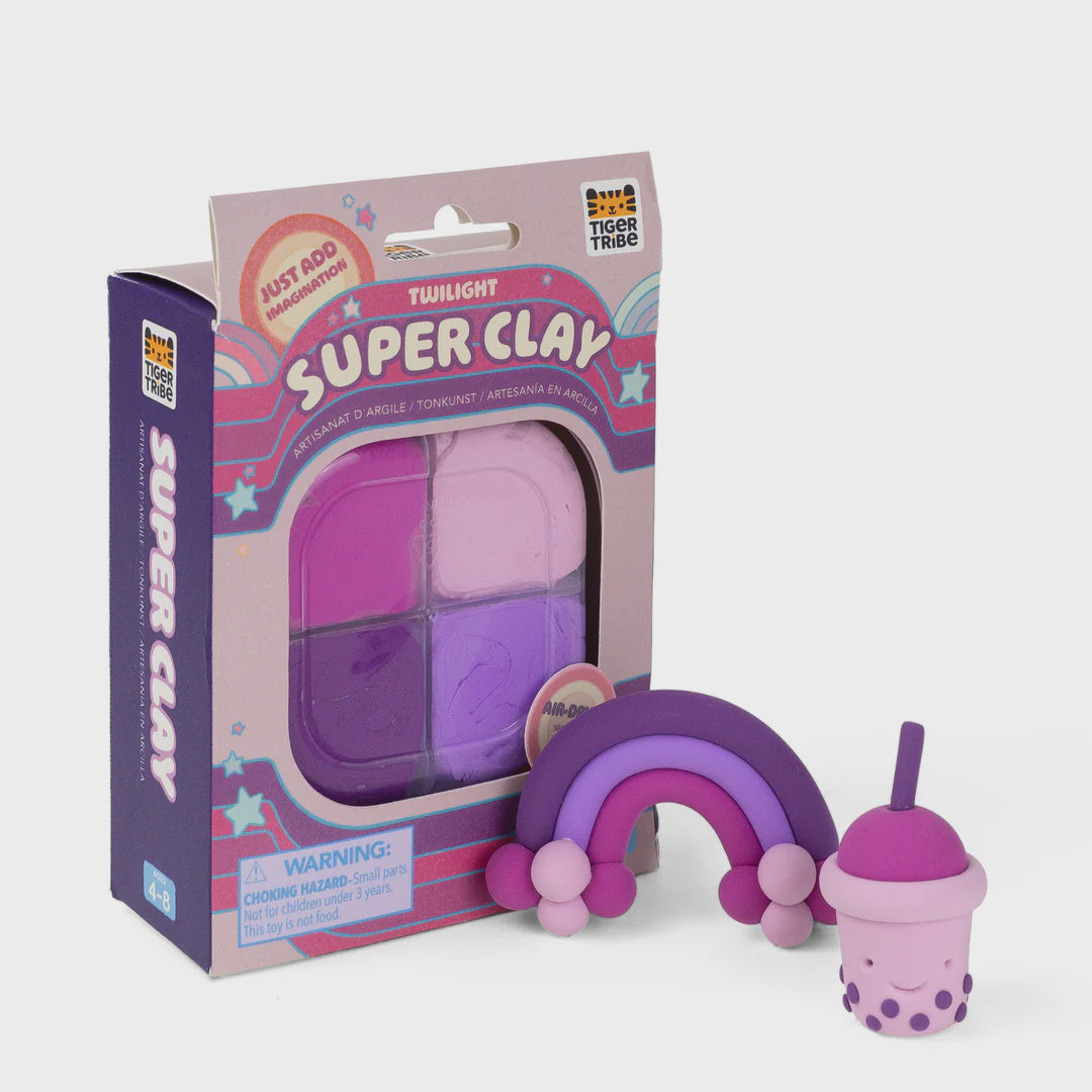 Super Clay Stationery Sets -Twilight (Purples)