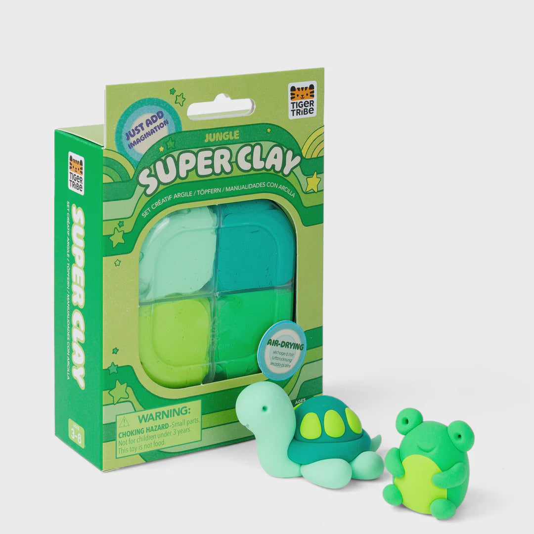 Super Clay Sets - Jungle (Greens)
