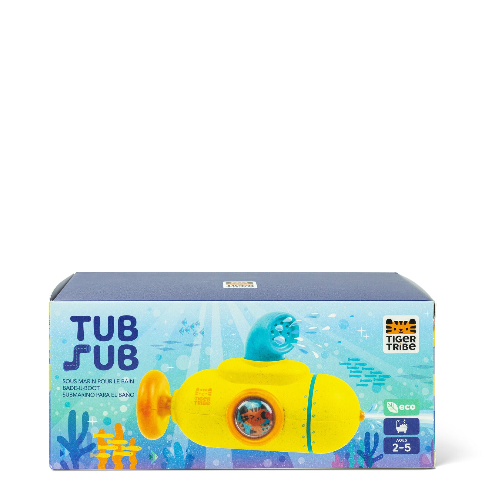 Tiger Tribe | Tub Sub