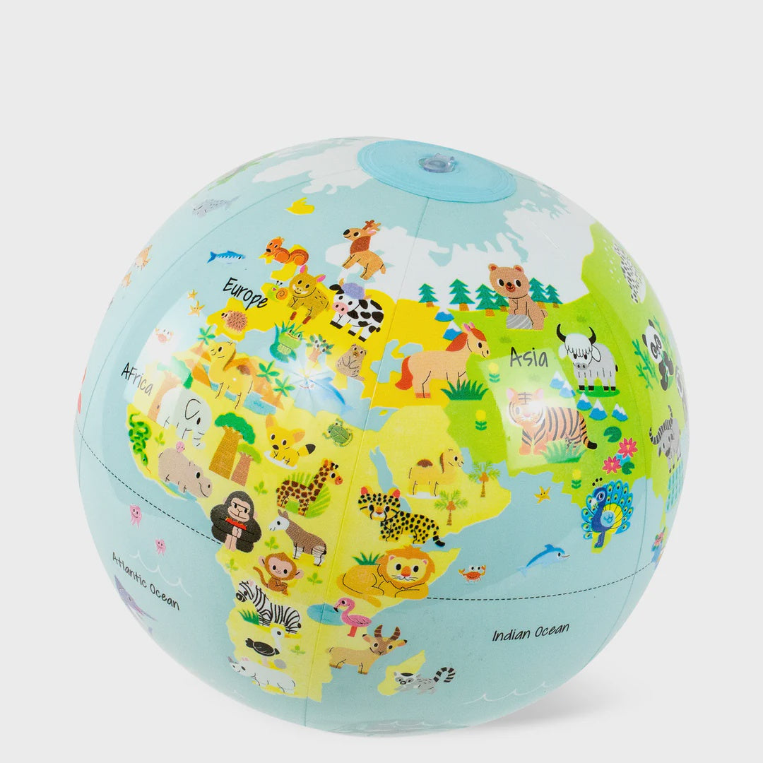 Tiger Tribe | World Globe - Baby Annimals 30 cm