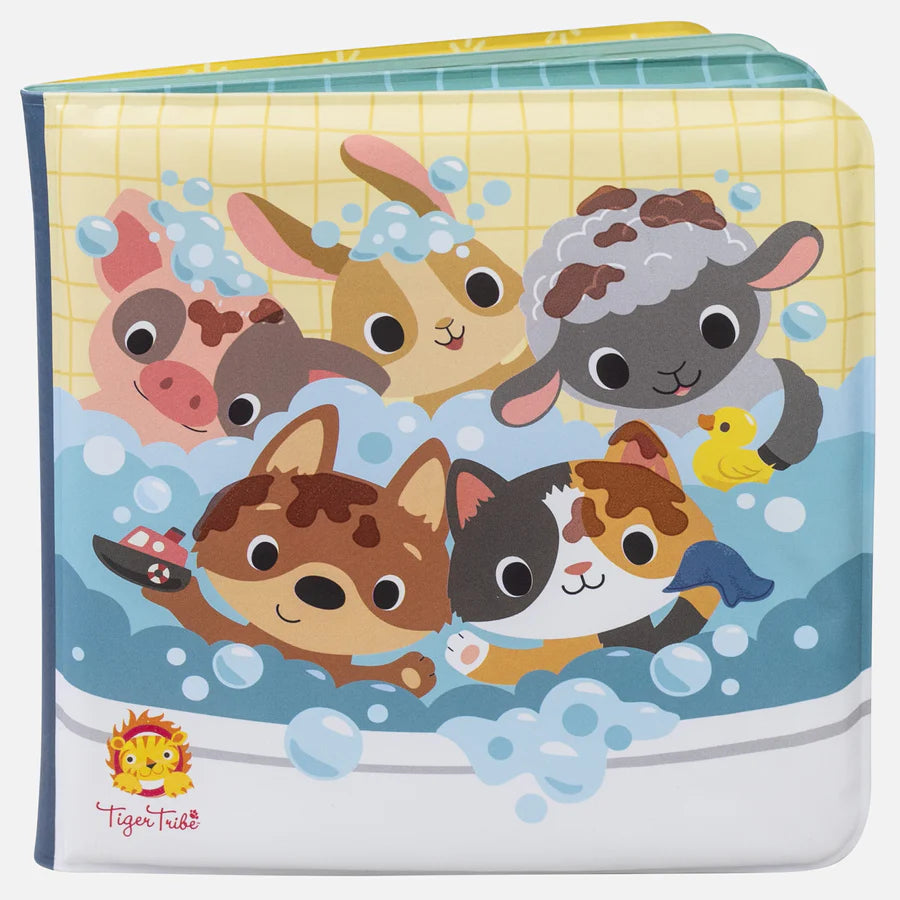 Tiger Tribe | Magic Bath Book - Messy Farm