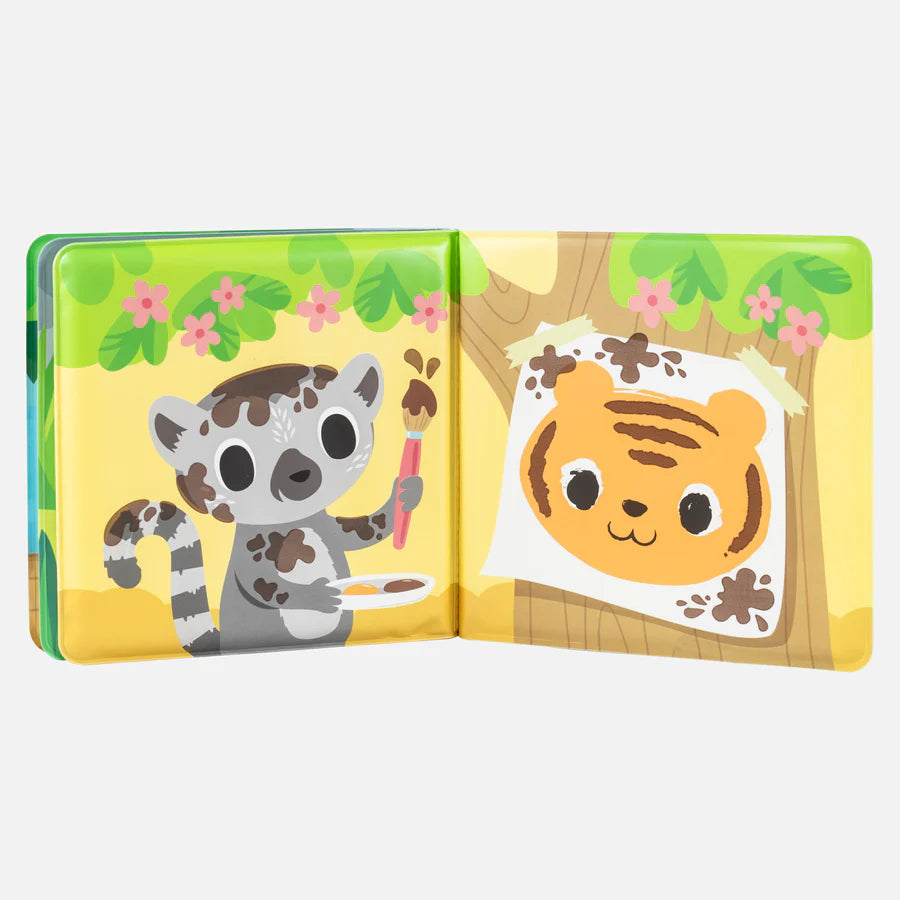 Bath Book - Messy Jungle