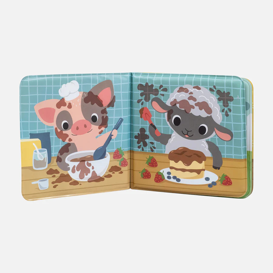 Tiger Tribe | Magic Bath Book - Messy Farm
