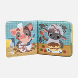 Tiger Tribe | Magic Bath Book - Messy Farm
