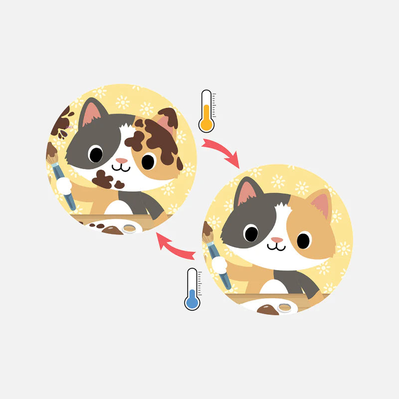 Tiger Tribe | Magic Bath Book - Messy Farm