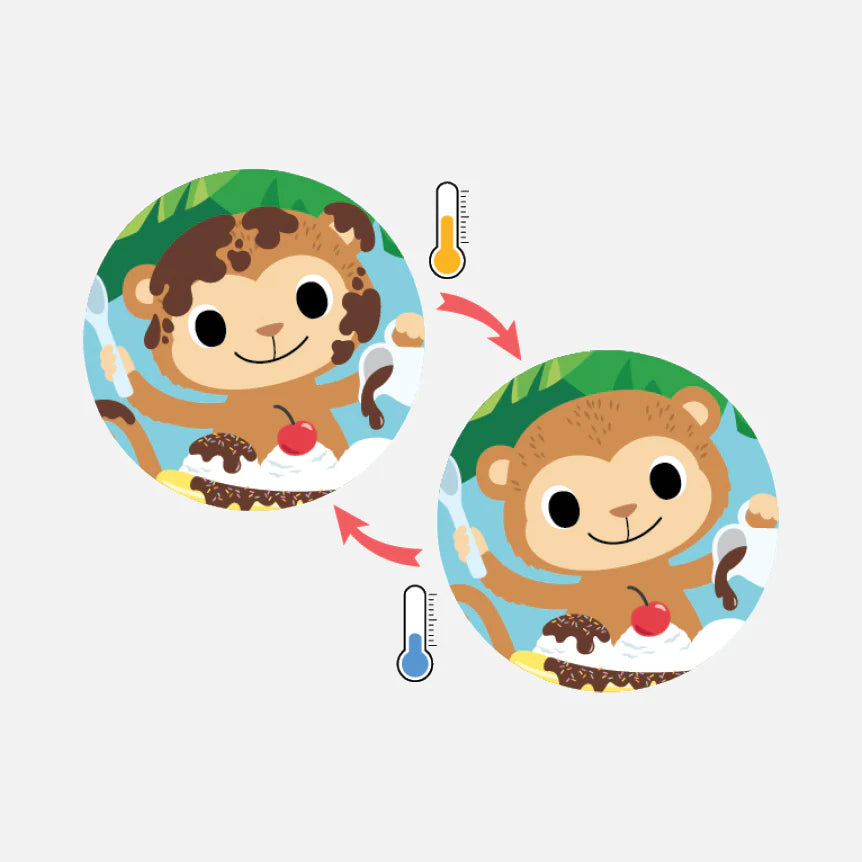 Bath Book - Messy Jungle