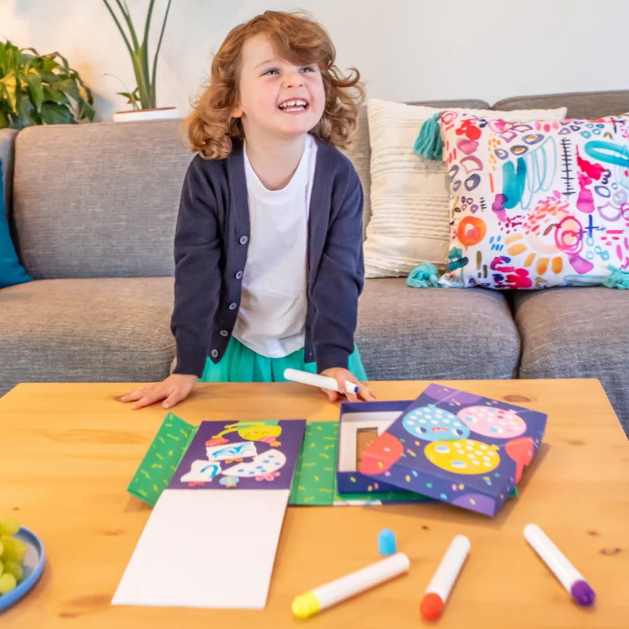 Tiger Tribe | Dot Paint Set Party Time