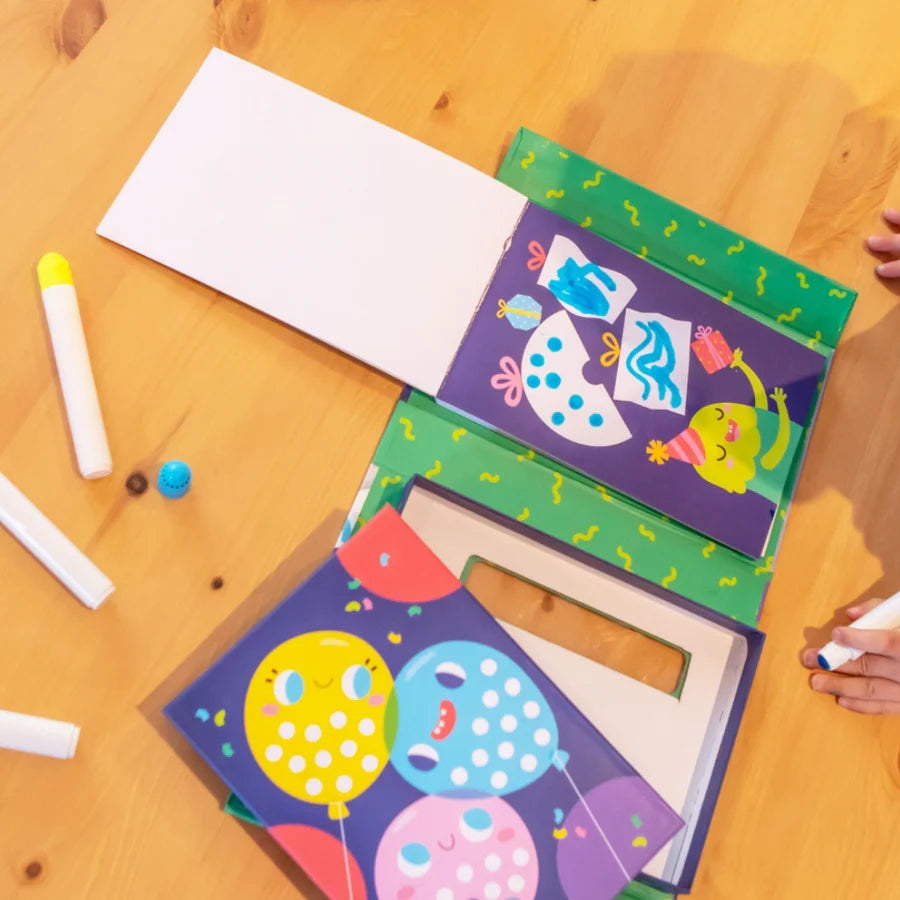 Tiger Tribe | Dot Paint Set Party Time