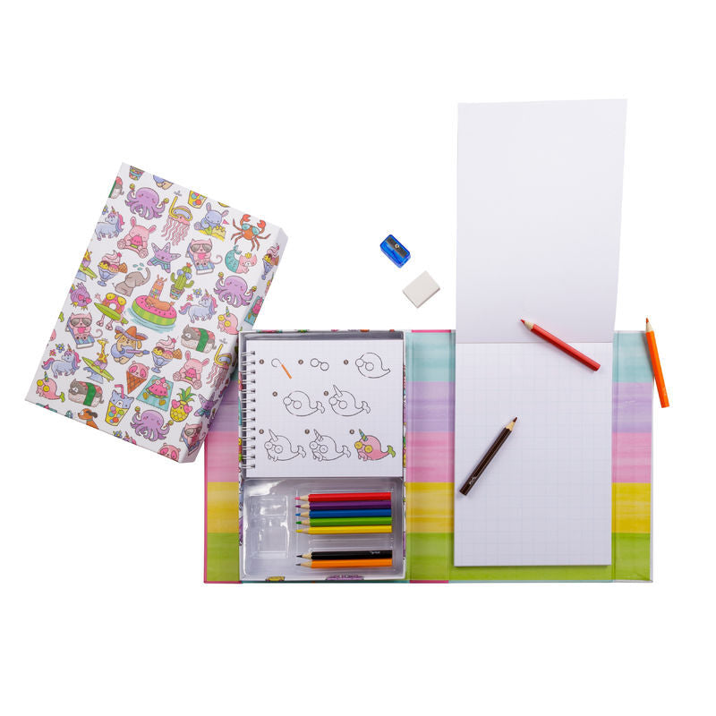 How to Draw - Summer Fun