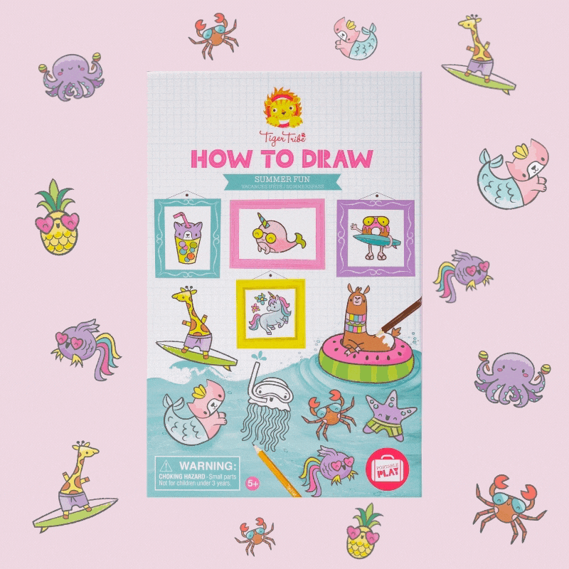 How to Draw - Summer Fun