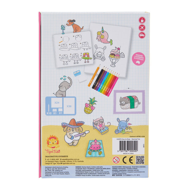 How to Draw - Summer Fun