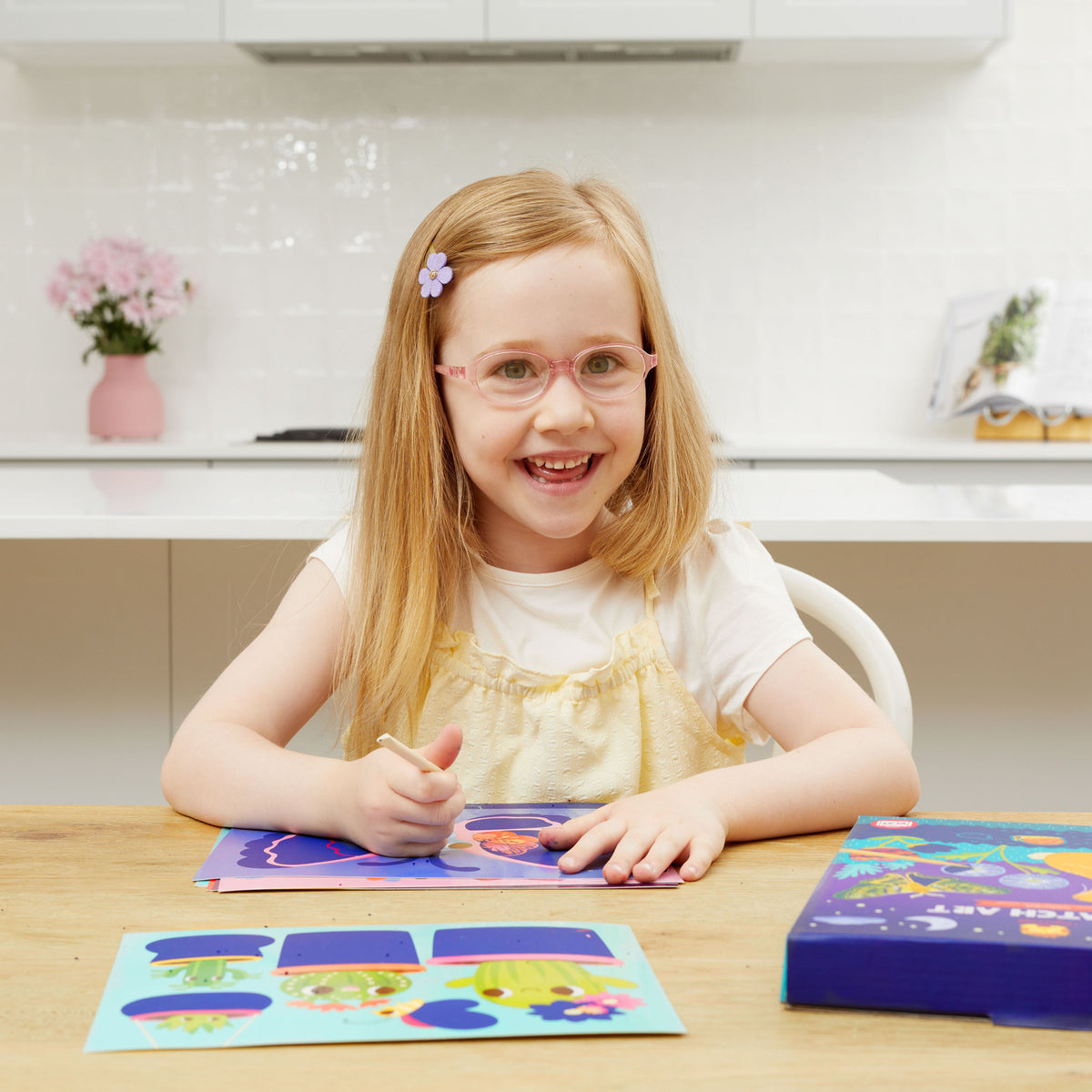 Tiger Tribe | Scratch  Art - Garden