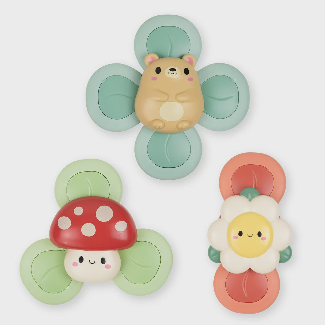 Sensory Spinners - Woodlands