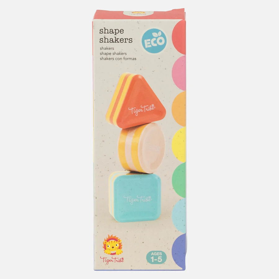 Tiger Tribe | Eco Shape Shakers