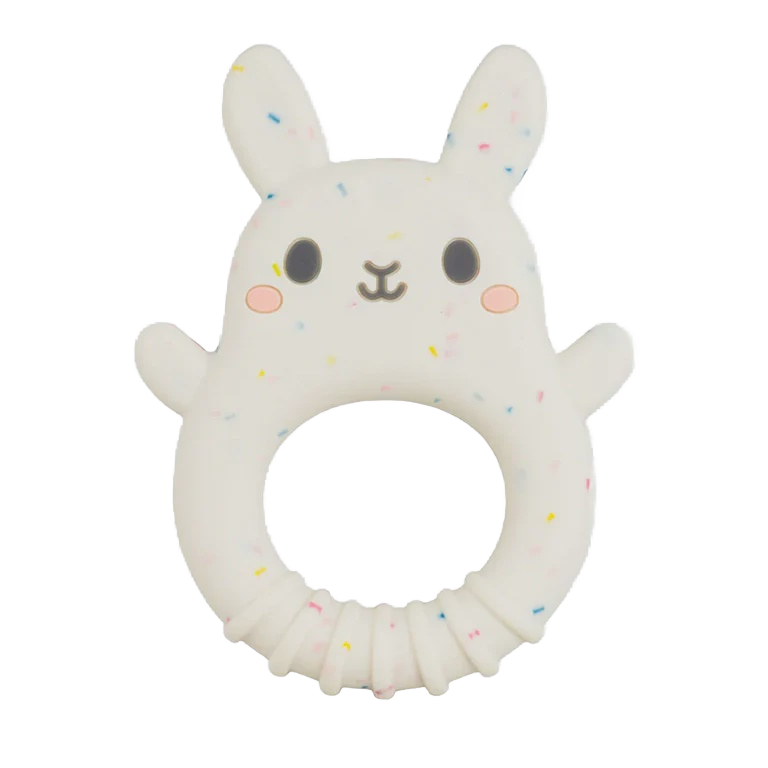 Tiger Tribe | Silicone Teether - Bunny