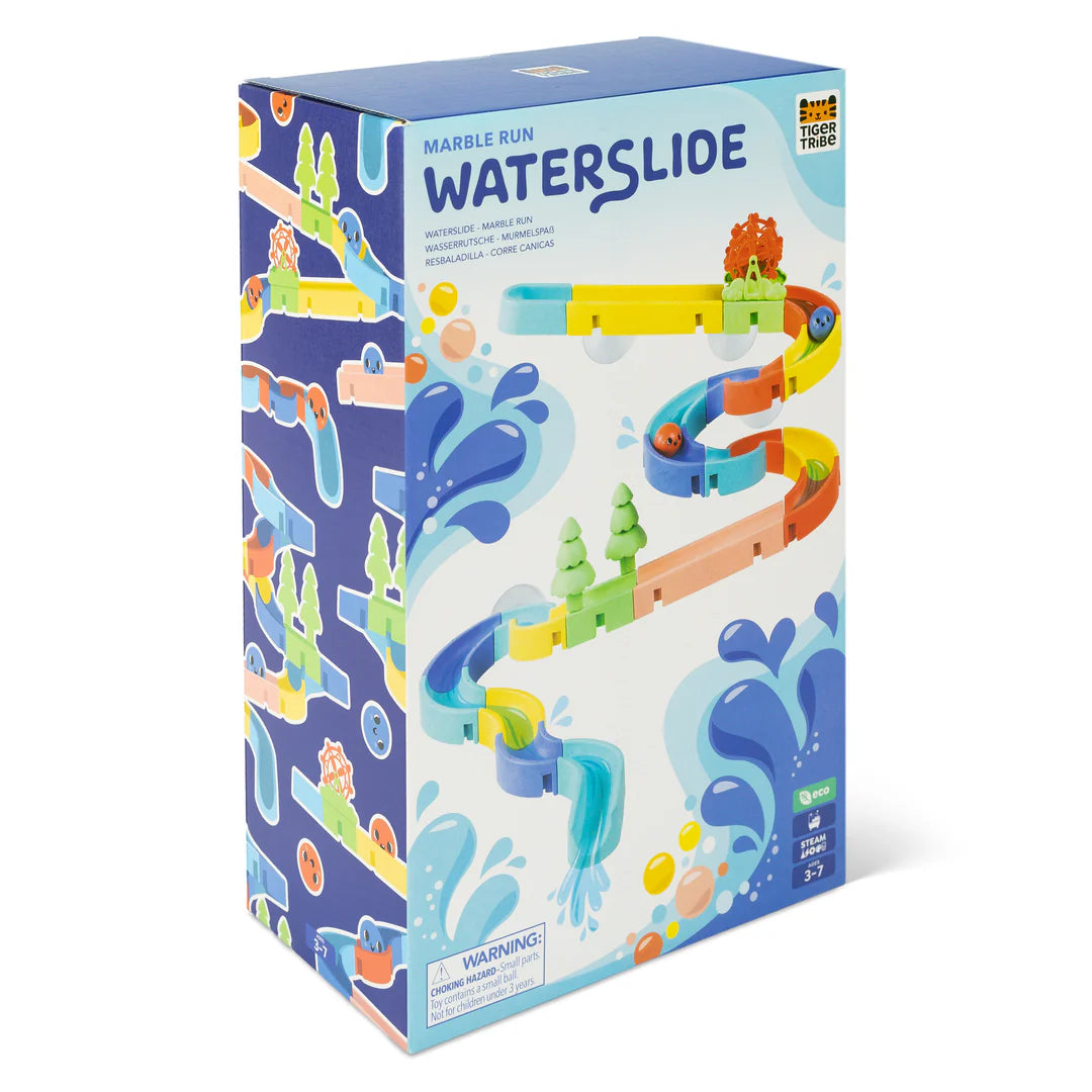 Tiger Tribe | Waterslide - Marble Run - Eco