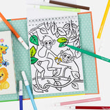 Tiger Tribe - Colouring Set - Zoo
