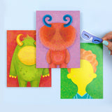Tiger Tribe - Sticker Pics - Funny Faces