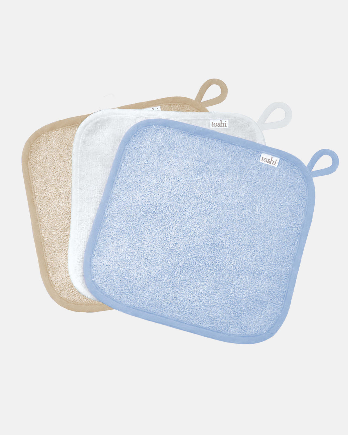 toshi | Baby Washcloth Yummy-3pcs / Handsome