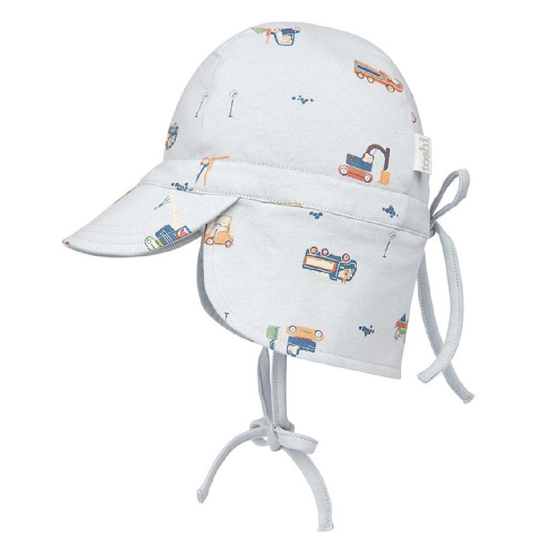 toshi | Flap Cap Bambini - Little Diggers