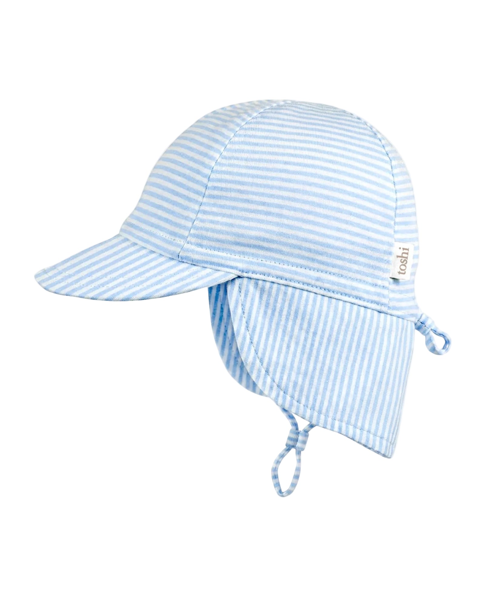 toshi | Flap Cap Mini Sea