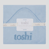 toshi | Hooded Baby Bath Towel Yummy / Bluebell