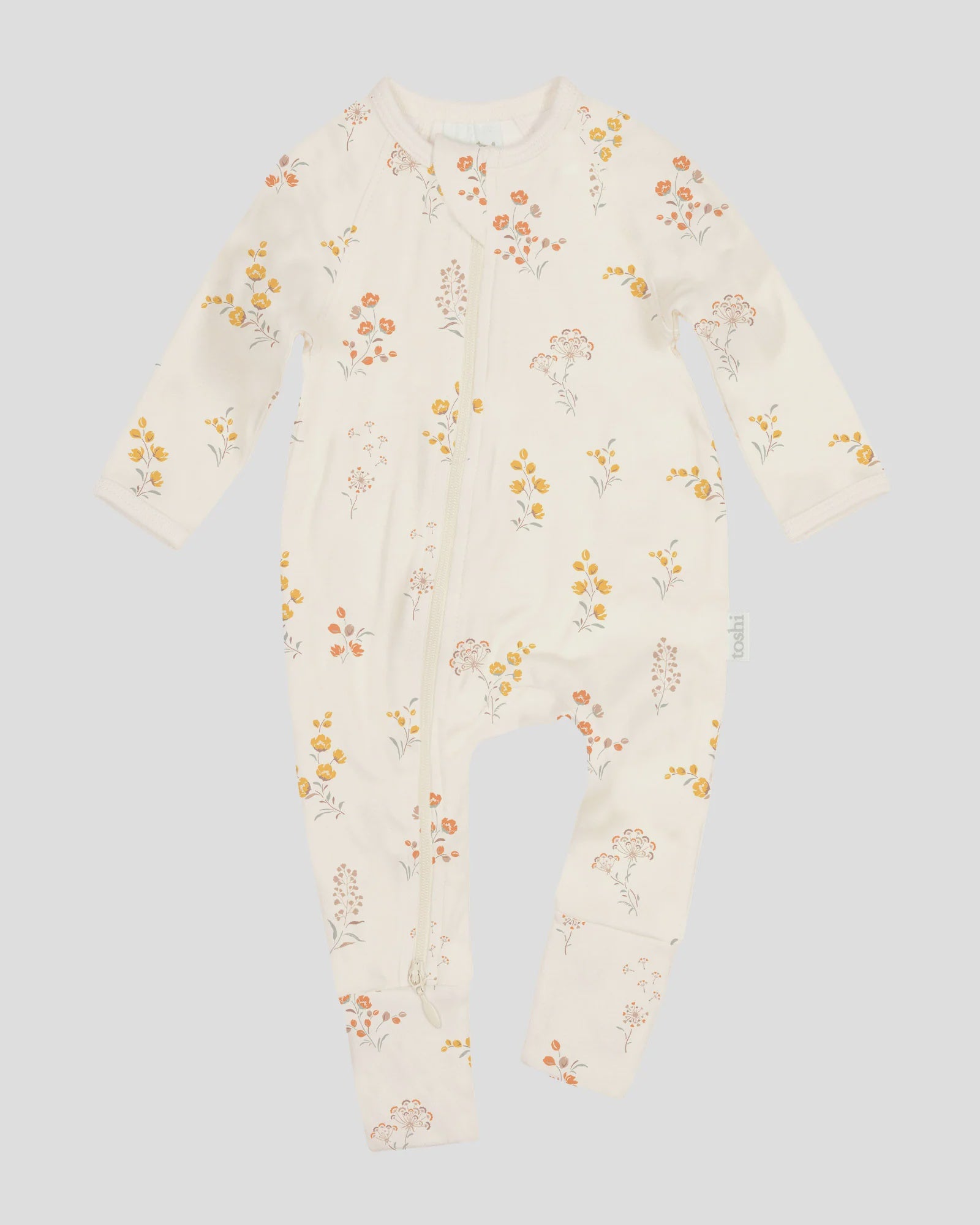 toshi | Onesie L/S Harvest / Singing Willow