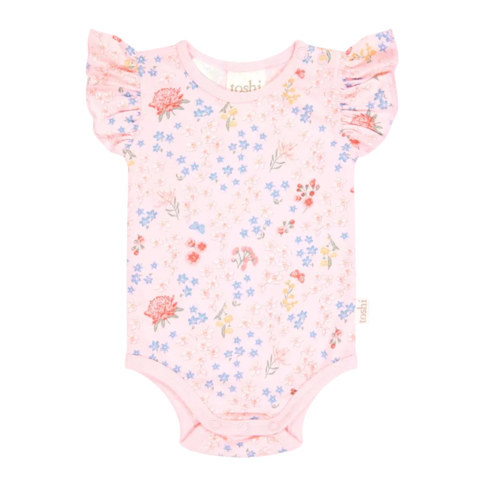 Onesie S/S Matilda / Arcacia Blossom | toshi