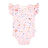 Onesie S/S Matilda / Arcacia Blossom | toshi