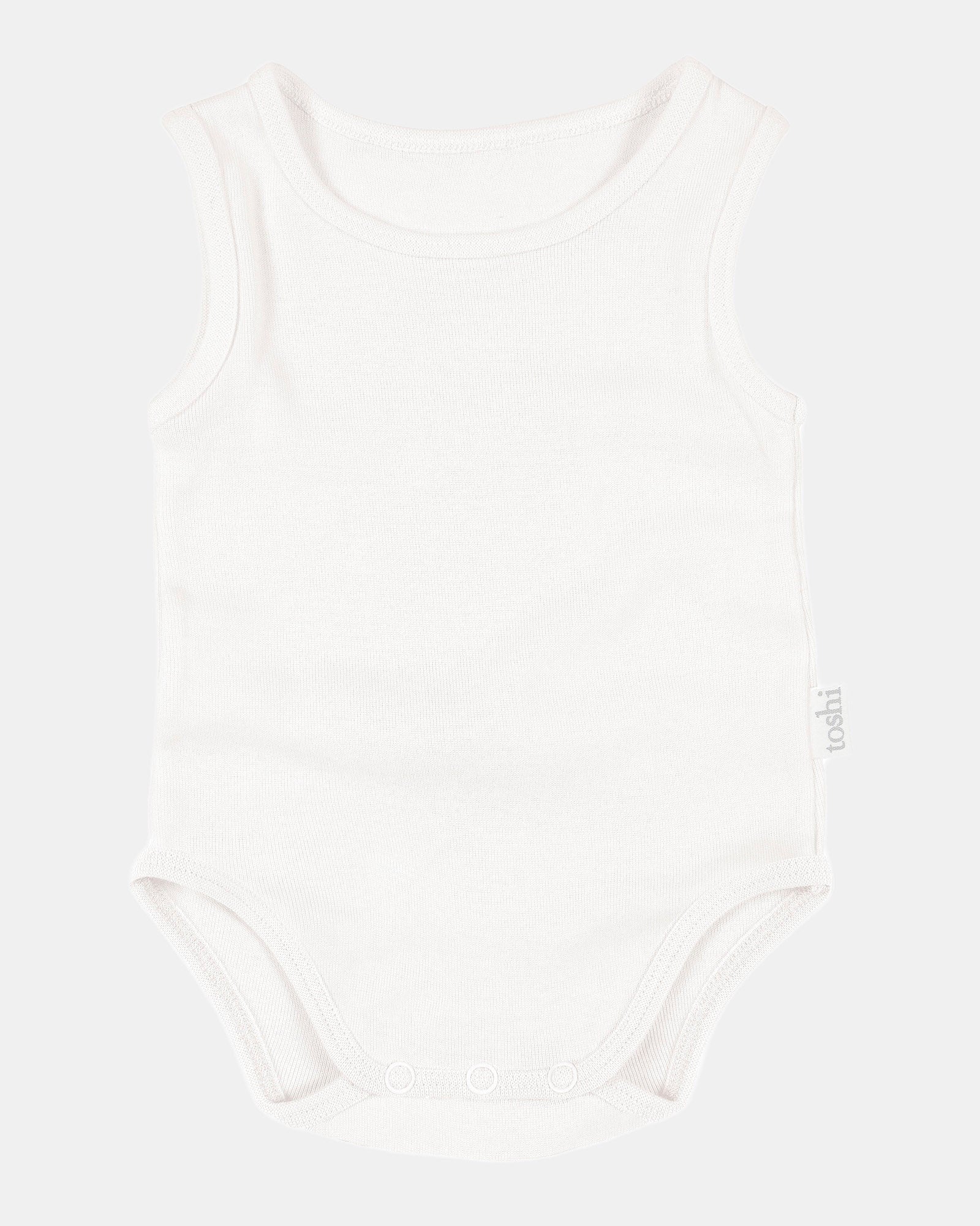 Onesie Singlet - Dreamtime Organic / Cream | Toshi