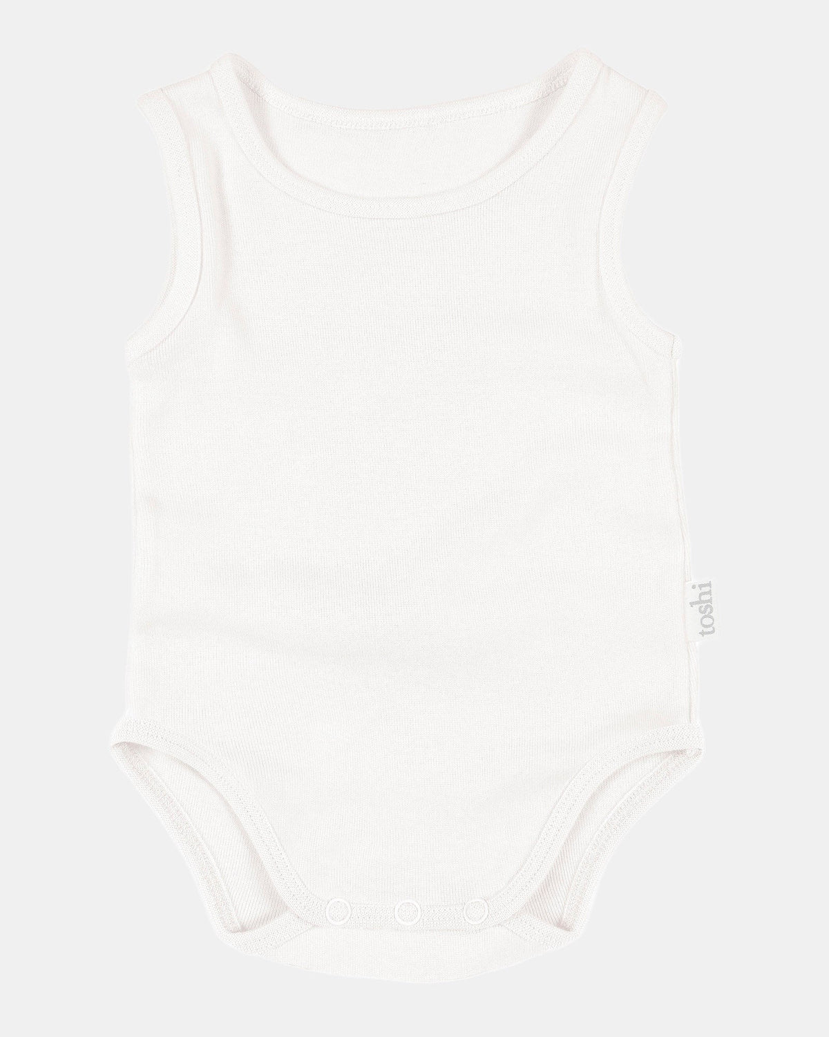 Onesie Singlet - Dreamtime Organic / Cream | Toshi