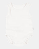Onesie Singlet - Dreamtime Organic / Cream | Toshi