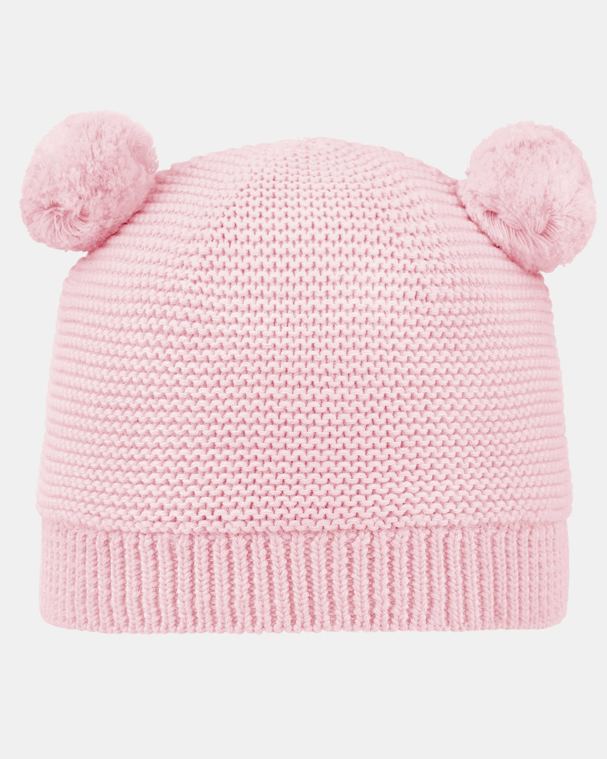 toshi | Organic Beanie Snowy / Misty Rose
