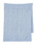 toshi | Organic Blanket Bowie / Bluebell