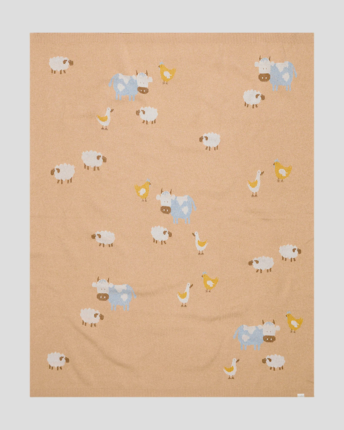 toshi | Organic Blanket Mystical / Farm Buddies
