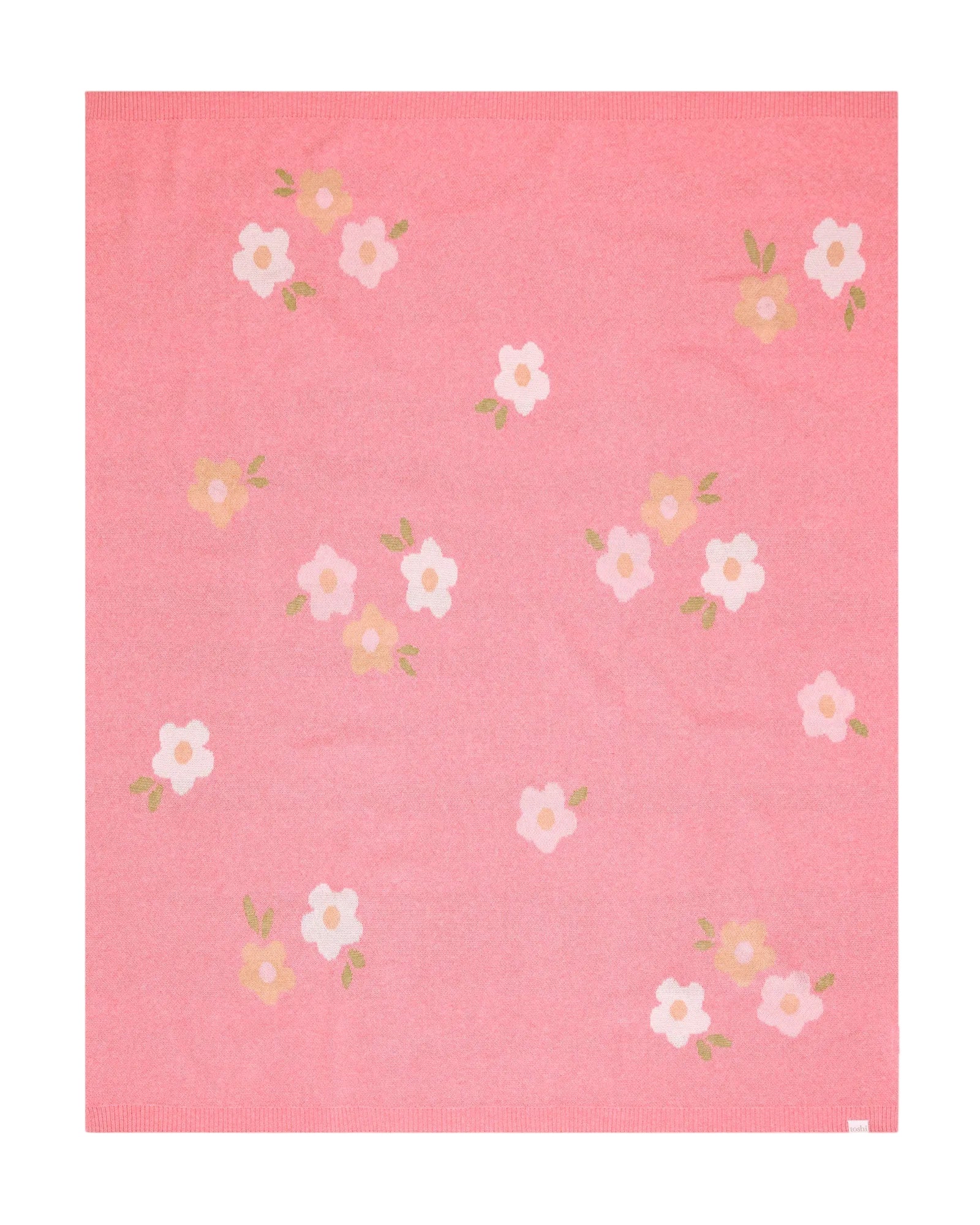 toshi | Organic Blanket Mystical / Rosie Posie