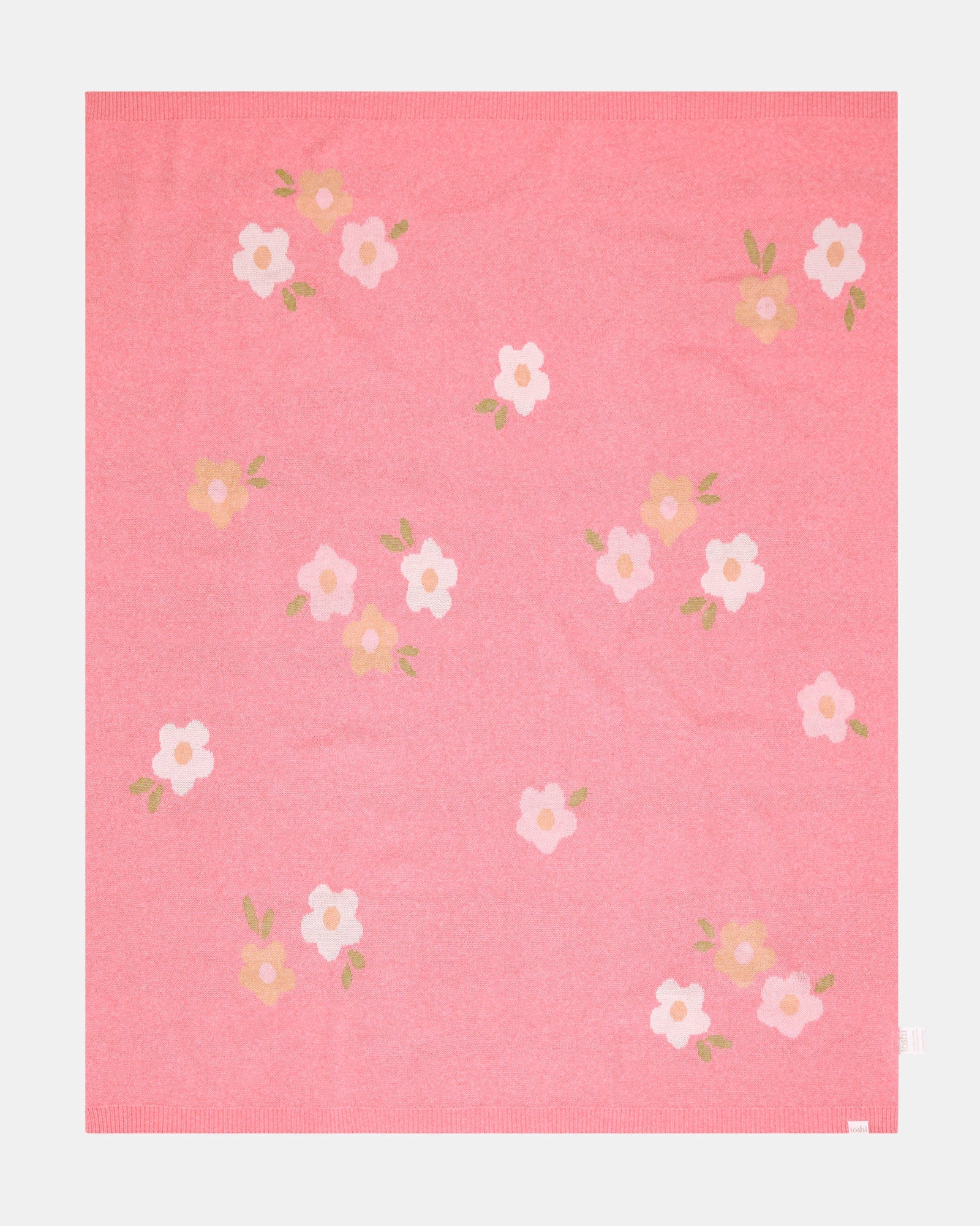 toshi | Organic Blanket Mystical / Rosie Posie