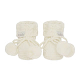 toshi | Organic Booties Yummy / Cream