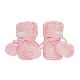 toshi | Organic Booties Yummy / Misty Rose