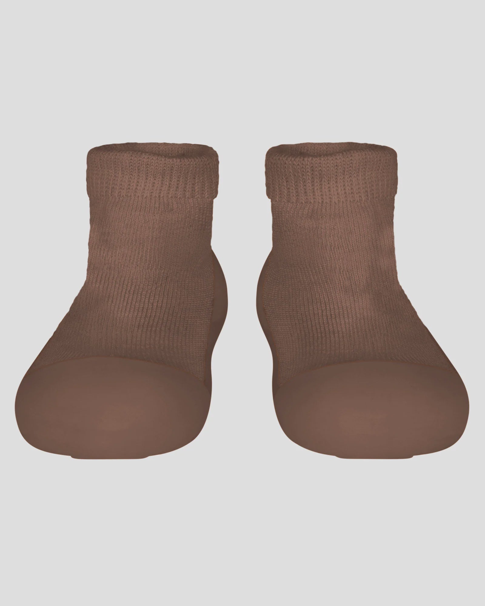 toshi | Organic Hybrid Walking Socks Dreamtime Footsteps / Peppercorn