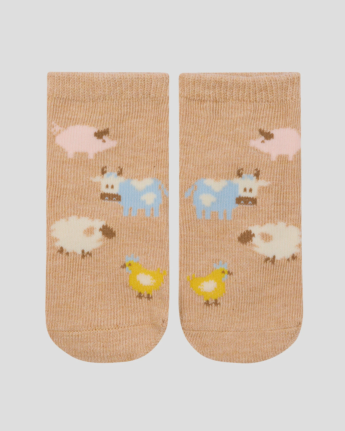 toshi | Organic Socks Ankle Jacquard / Farm Buddies