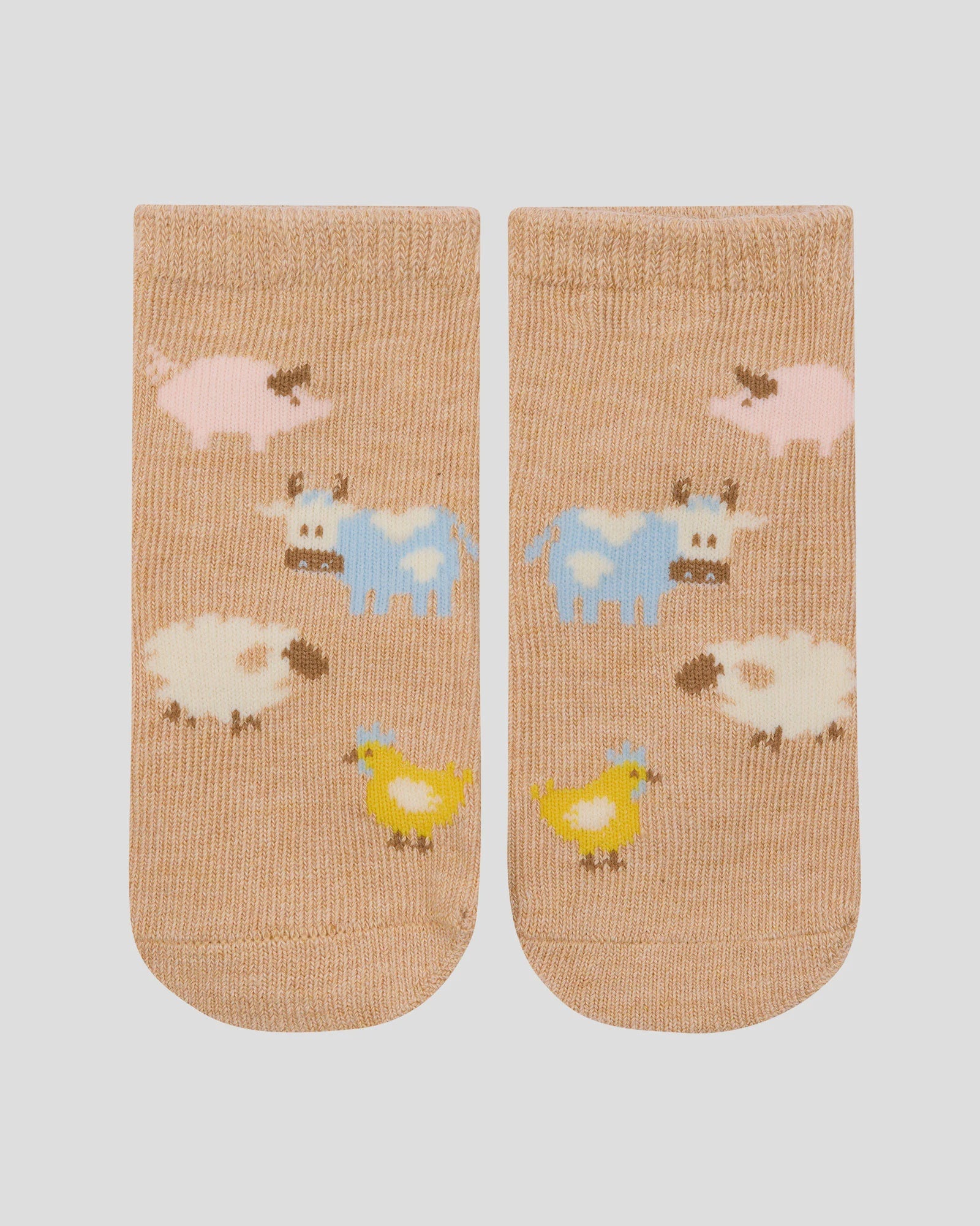 toshi | Organic Socks Ankle Jacquard / Farm Buddies