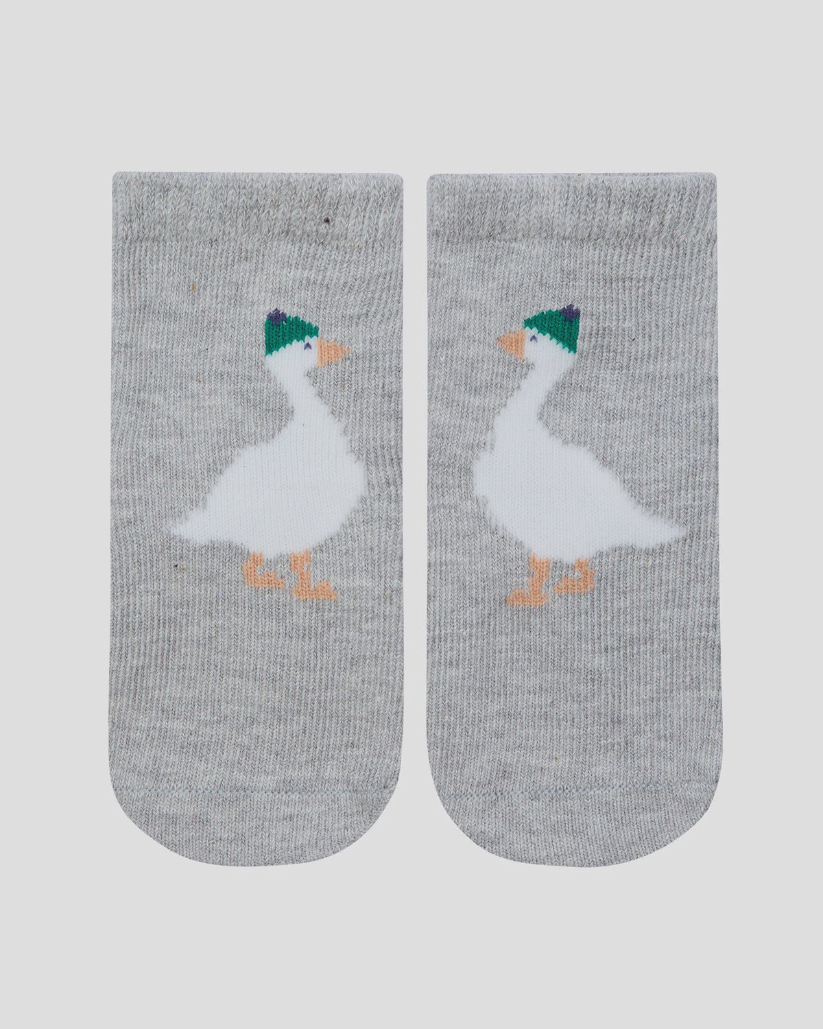 toshi | Organic Socks Ankle Jacquard / Lucie Goosie