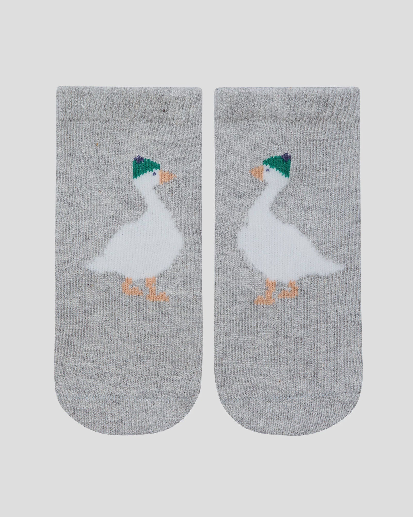 toshi | Organic Socks Ankle Jacquard / Lucie Goosie