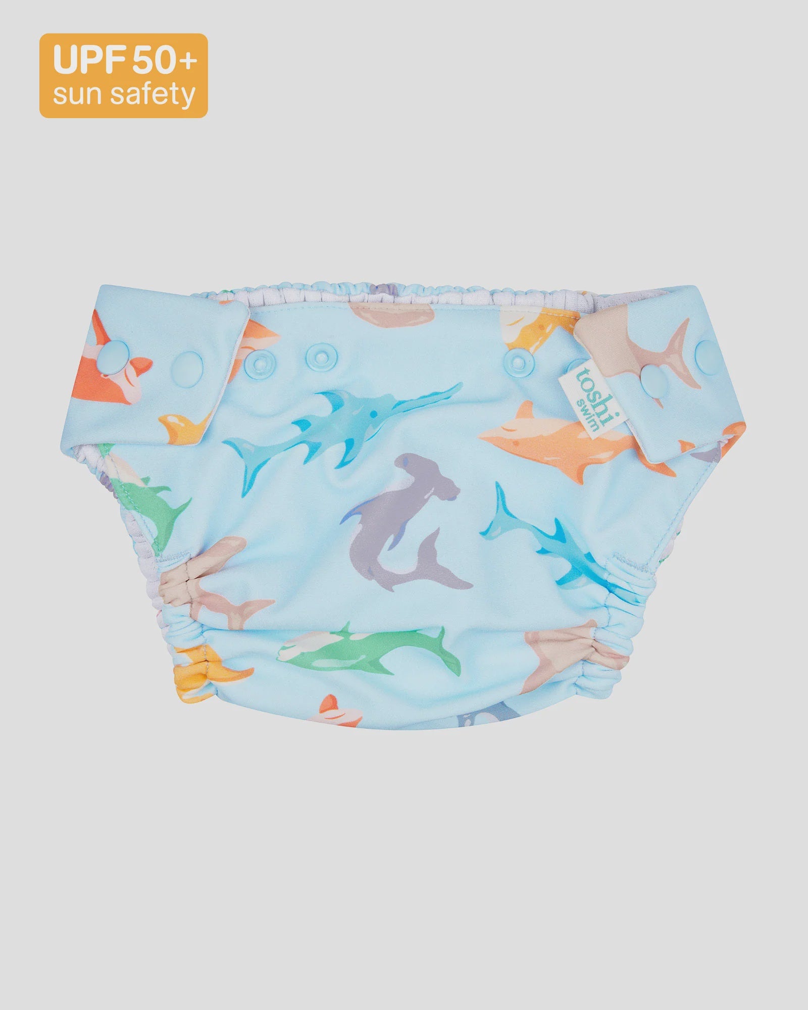 toshi | Swim Baby Nappy Classic - Sharky