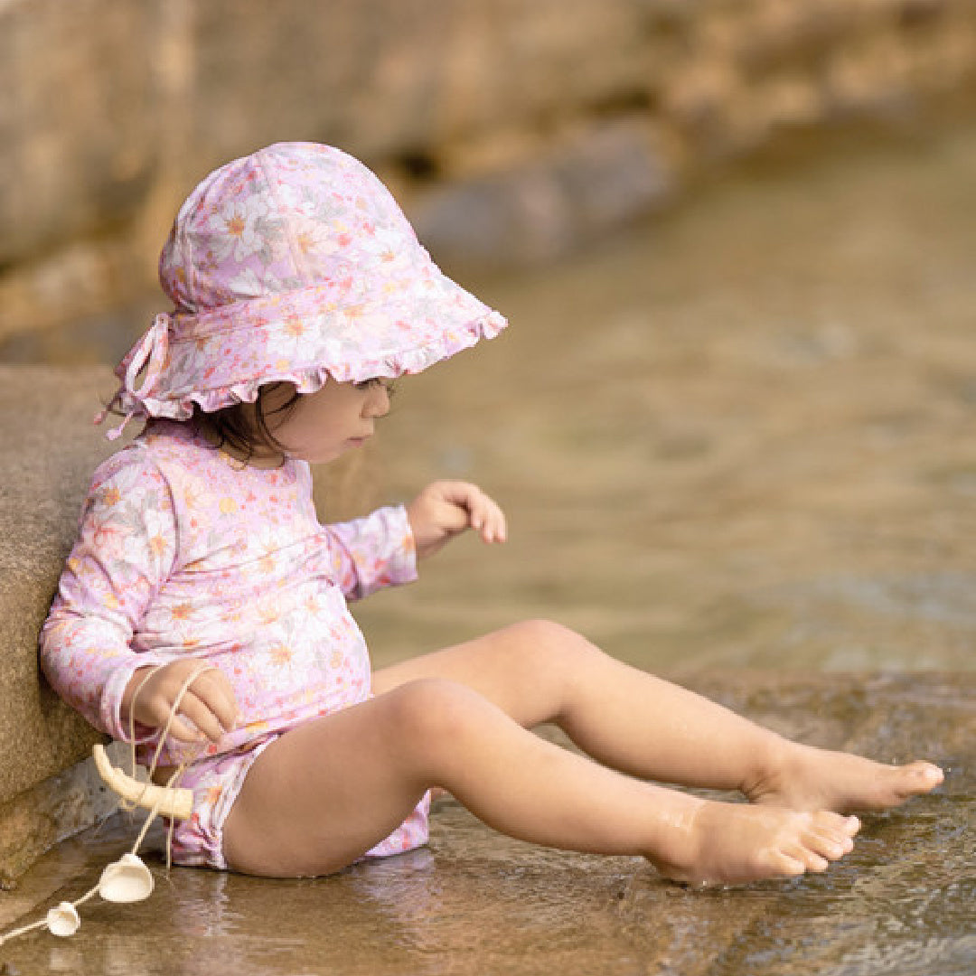 toshi | Swim Baby Bell Hat Classic - Dahlia
