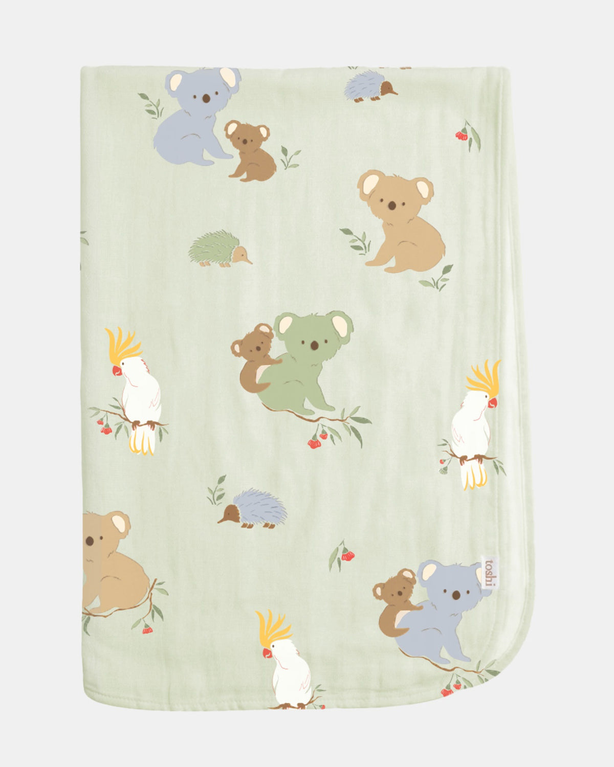 Wrap Knit - Arcadia - Gumnut Babies Eucalypt | toshi