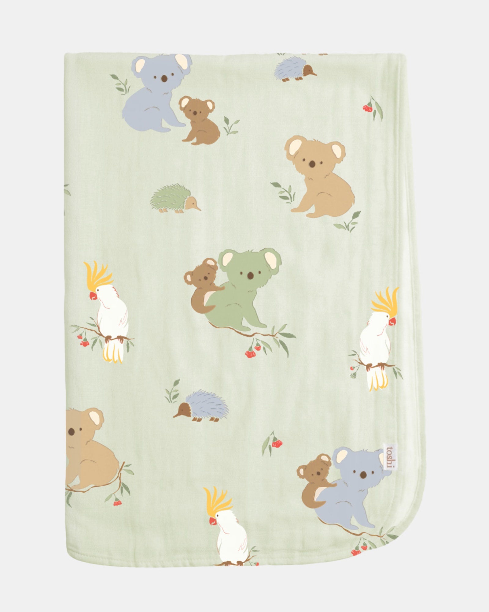 Wrap Knit - Arcadia - Gumnut Babies Eucalypt | toshi