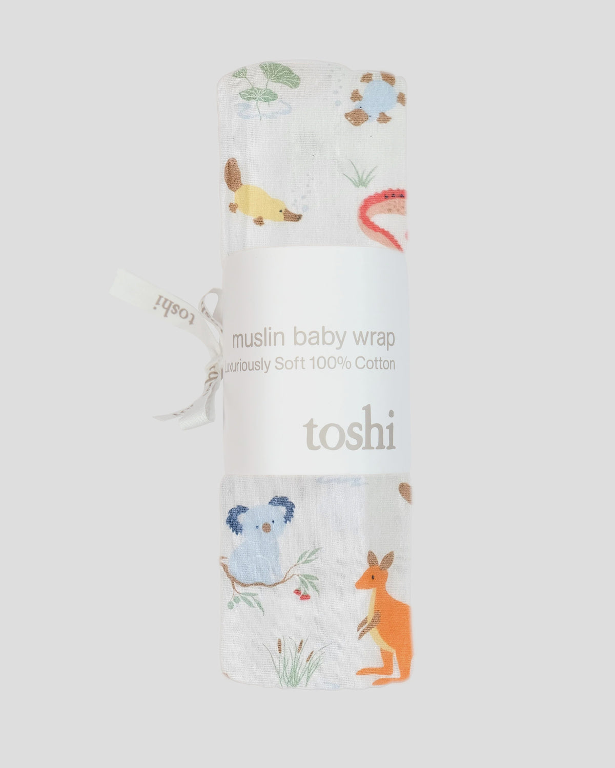 toshi | Wrap Muslin Down Under / Kakadu Dawn